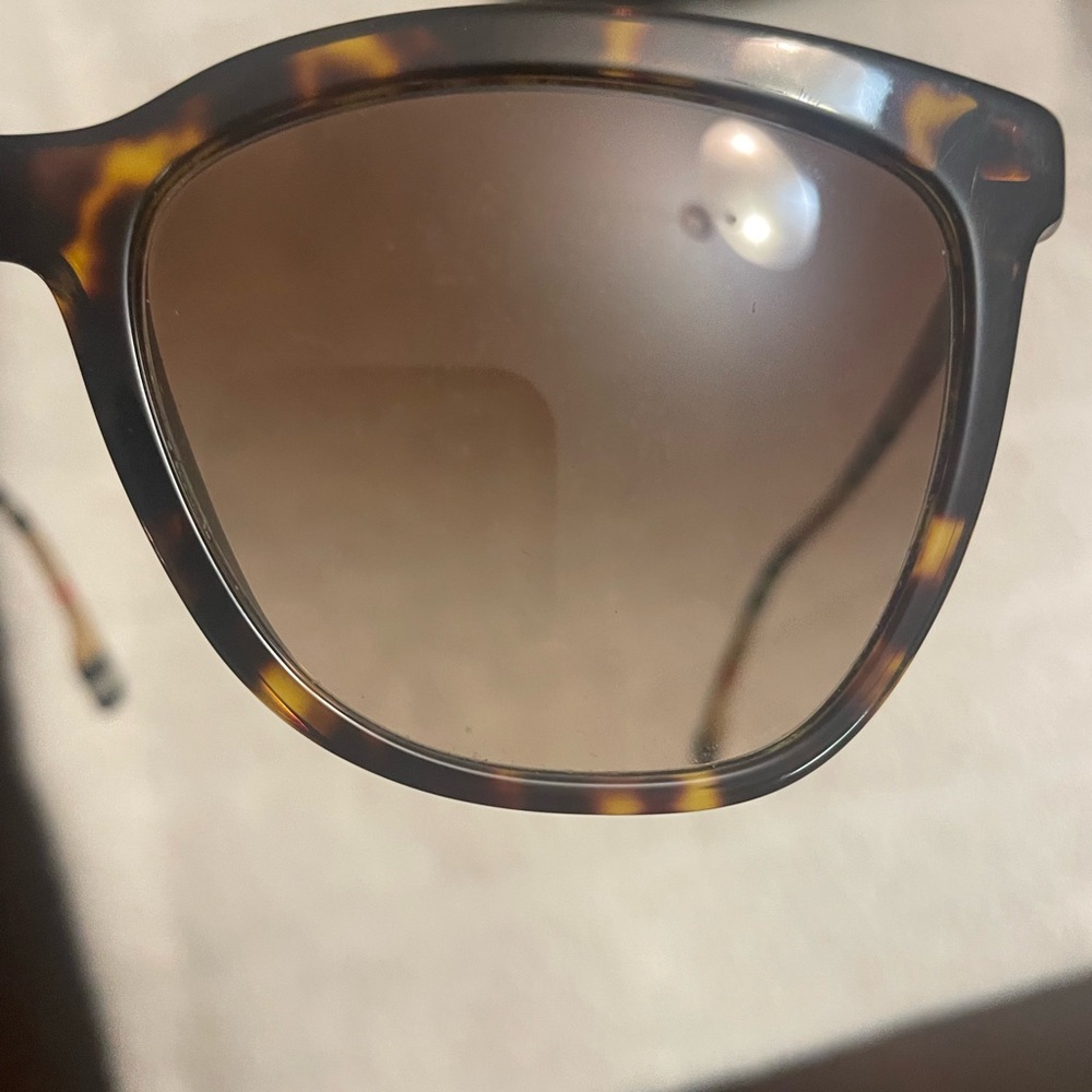 Burberry Brown Pattern Sunglasses - image 8